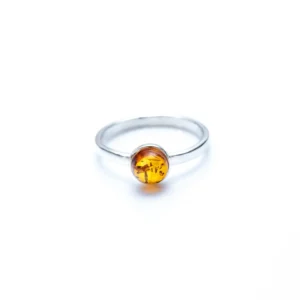 ESSENTIALS Mini Amber Stacking Ring